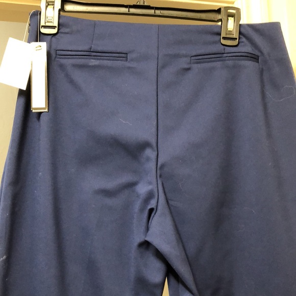 New blue mid rise  casual pants - Picture 3 of 5
